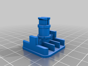 bugs kitchen base fixed 3d print model - Mito3D