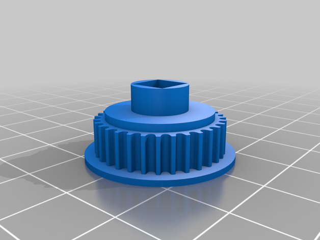 gear robovac 30 3D print model - Mito3D