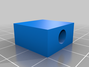 test block quickprint print 3d print model - Mito3D