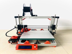 anet a8 10mm rods 2040 extrusion upgrade 3d printer slash mods my3dprinter 3d print model - Mito3D