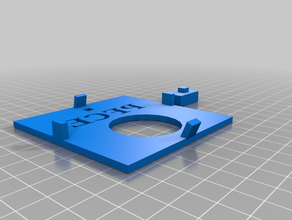 alpskimlek plug-de-biche 3d print model - Mito3D