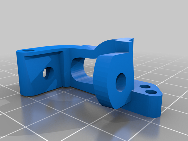 lrp achsschenkel blast s10 3D print model - Mito3D