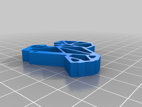 mon personnalisés origami gorille personnalisé 3d print model - Mito3D