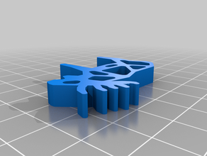 meu personalizados origami, alces personalizado 3d print model - Mito3D