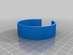 my customized pipe clamp 3d print model - Mito3D