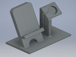iphone-apple watch-Ladestation 3d print model - Mito3D