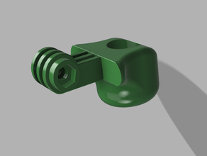 yatak kamera mount CAD mgn küp - fotoğraf ve video sjcam monte edin mod 3d print model - Mito3D