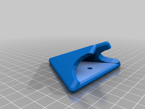 towel holder remix 3d print model - Mito3D
