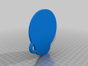 gb portachiavi 3d print model - Mito3D