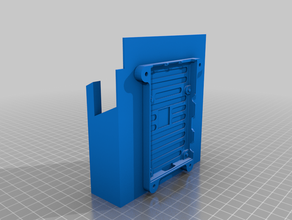ender 5 lcd de la cubierta w raspberry pi 3 base caja girar 3d print model - Mito3D