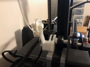 filamento guida creality ender 3 3d print model - Mito3D