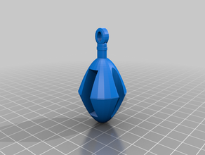 fhw quebrado bell natal decoation presente 3d print model - Mito3D