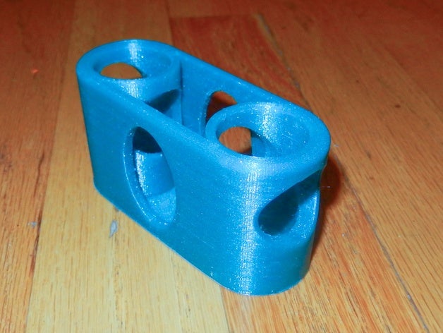 epoksi şişe tutucu sahibi 3D print model - Mito3D