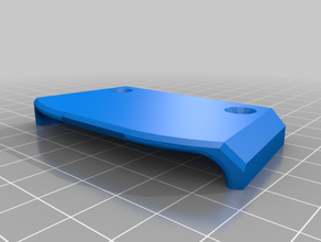 terrace door handle mod 3d print model - Mito3D