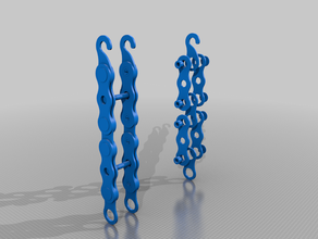 filament-Kette 3d print model - Mito3D
