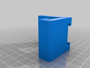 mantenga llave de filamento easythreed e3d nano soporte bobina 3d print model - Mito3D