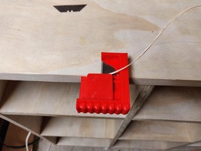 handy edge banding trimmer small cabinet handtool handtools hand tools plywood wood woodworking workshop 3d print model - Mito3D