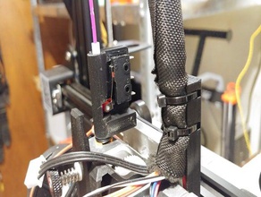 filament Auslauf-Detektor-sensor Auslauf sens fillament Auslauf-sensor 3d print model - Mito3D