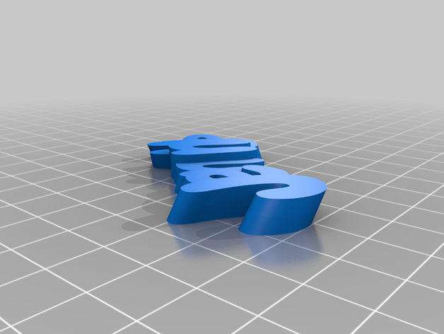 jenny su misura 3D print model - Mito3D