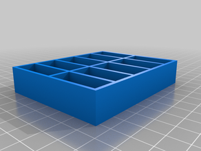 saklama kutuları 3d print model - Mito3D