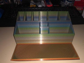Schreibtisch-organizer desktop-organizer Veranstalter stiftehalter stifthalter 3d print model - Mito3D