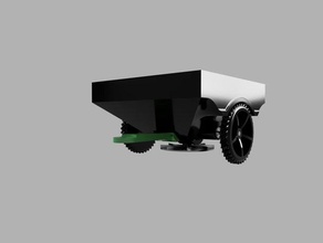 rep al lawn mower sprinkler cart 3d print model - Mito3D