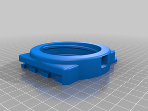 magnetica, x-carve polvere scarpa 3d print model - Mito3D