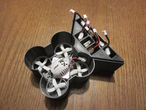 uruav ur65 teddy box drone openscad 3d print model - Mito3D