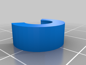 klemmring klemme klemmschelle ring seeger 3d print model - Mito3D