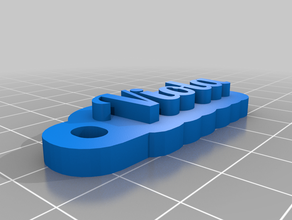 viola kundengebundene 3d print model - Mito3D