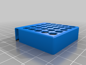 anycubic fan cover 3d print model - Mito3D