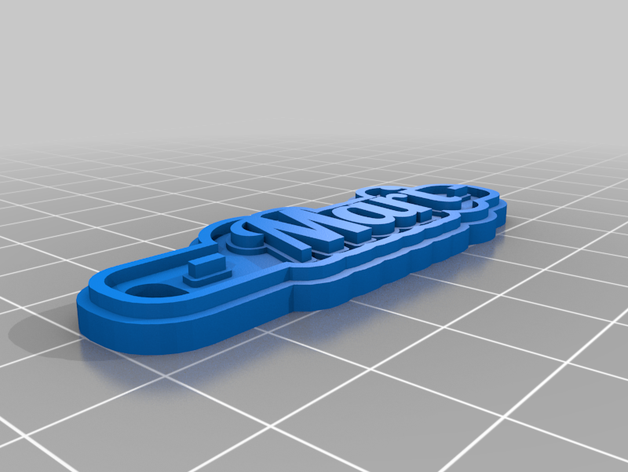 mari customized 3D print model - Mito3D