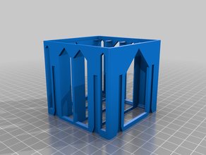 weight trimmed box storage 3d print model - Mito3D