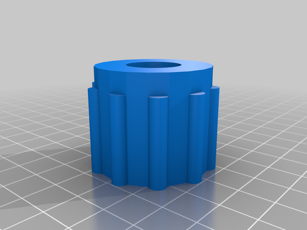 bouchon versare marteau inertie 3D print model - Mito3D