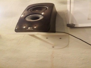 speaker mount logitech lautsprecher halterung logitech lautsprecher logitech speaker wall mount wandhalterung