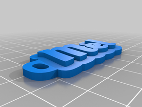 mel personalizado 3d print model - Mito3D