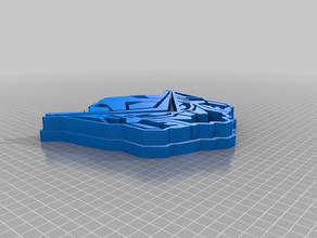 gundam cookie cutters 3d print model - Mito3D