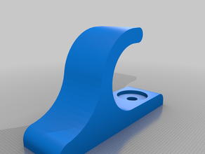 franklin bar stool hanging hooks hook ikea 3d print model - Mito3D