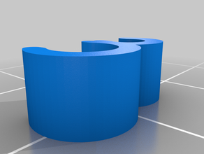 cable holder management useful 3d prints 3d print model - Mito3D