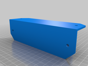 lack table raiser ikea raise3d leg 3d print model - Mito3D