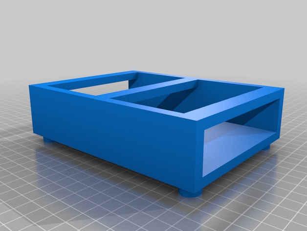 unidade de disco rígido no gabinete 3D print model - Mito3D