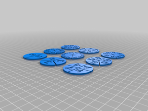 fraction learning tool 3d print model - Mito3D