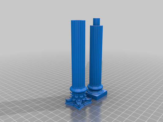 corinto colonne 10 by tonyr417 3d print model - Mito3D