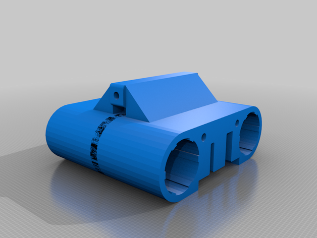 controle deslizante flsun qq-s qqs qq de 3D print model - Mito3D