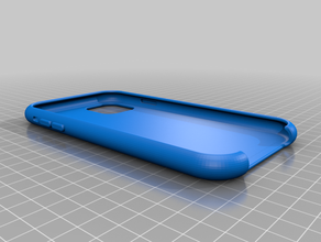 básicas do iphone 11 pro max caso 3d print model - Mito3D