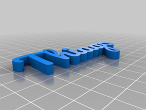 thiago personalizado 3d print model - Mito3D