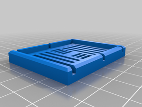 tl smoother holder 3d print model - Mito3D