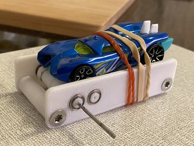 1 64 pressofuso auto dremel dyno hot wheels hotwheel hotwheels scatola di fiammiferi l'ottimizzazione 3D print model - Mito3D
