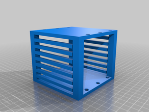 box Regal Raum storage 3d print model - Mito3D