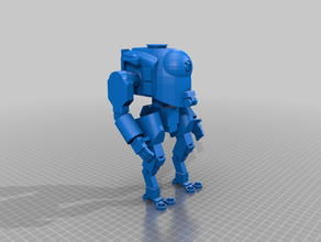 titanfall 2 ton l'apex des légendes le robot 3d print model - Mito3D